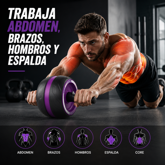 Rueda Sport Ejercicios Abdominales