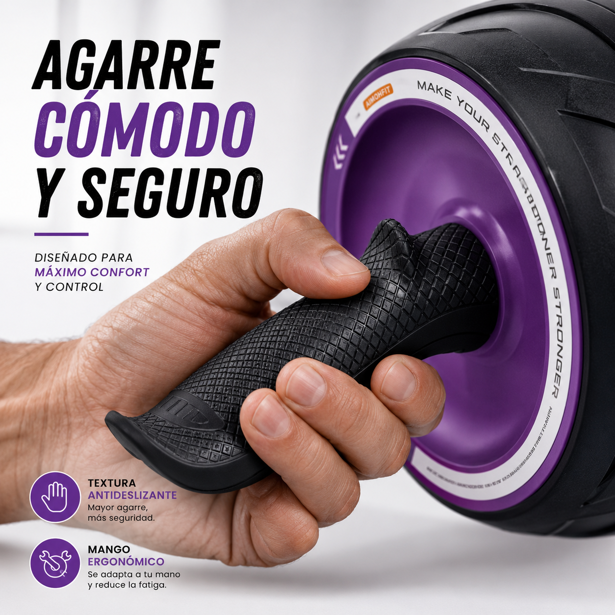 Rueda Sport Ejercicios Abdominales