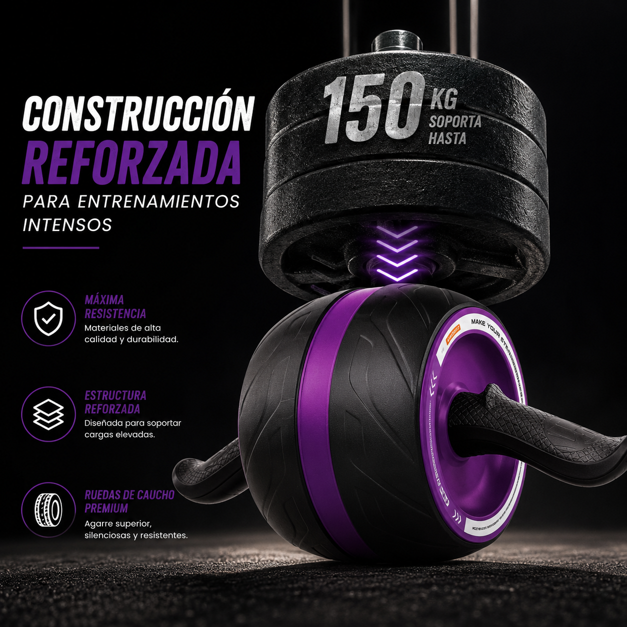 Rueda Sport Ejercicios Abdominales